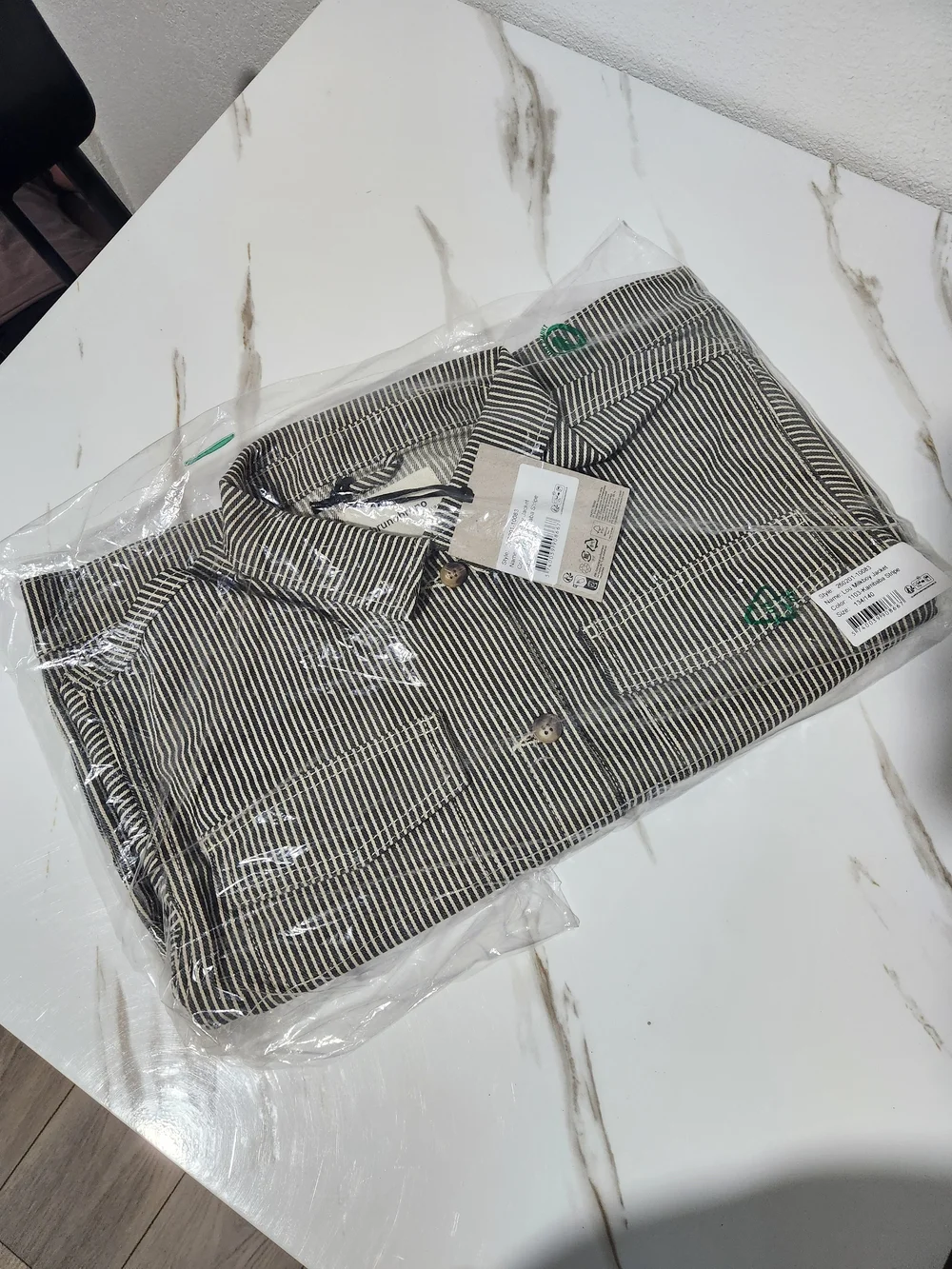 brunobruno Lou Milkboy Jacket- 1103-Kambaba Stripe